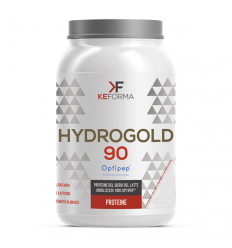 HYDROGOLD 90 CHOCOLATE BISCUITS VASO proteine del siero del latte